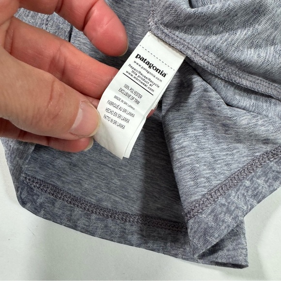 Patagonia Ridge Flow Shirt Purple Jacquard Print - Picture 3 of 7